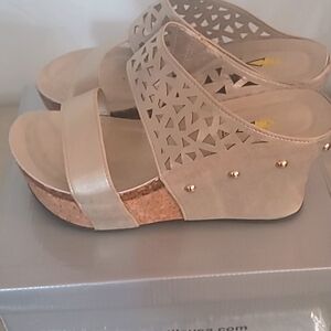 VOLATILE SLIDE SANDALS